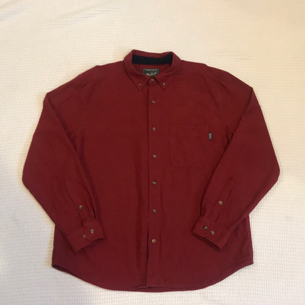Woolrich Long Sleeve Button Down
